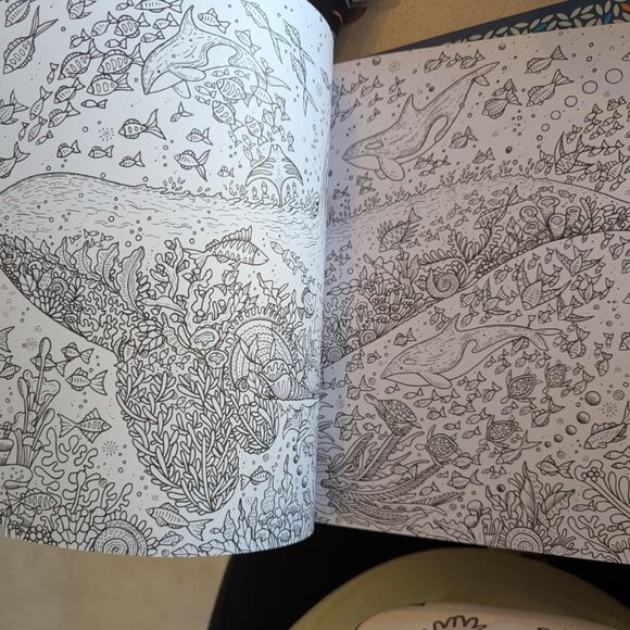 Melpomeni Chatzipanagiotou Circle of Life and Nature Mandalas Coloring Books - Picture 3 of 5